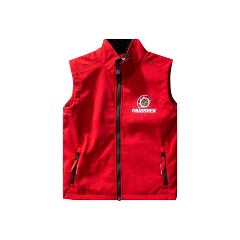 GRASSMEN FLEECE GILET NAVY 9-10